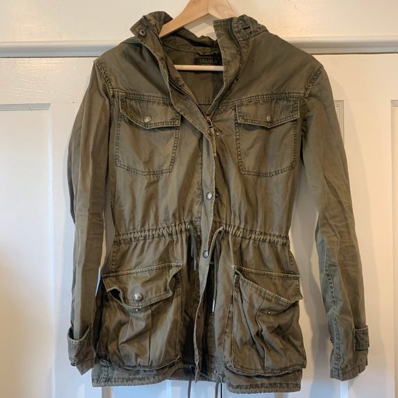 Aritzia Talula Trooper Jacket — Olive - Picture 1 of 4